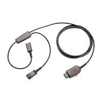 Poly Plantronics 27019-01 AV-kabel, zwart - thumbnail