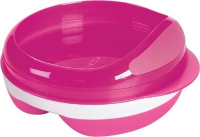 OXO tot Voedingsbord met 2 vakjes - Pink OXO tot Voedingsbord met 2 vakjes - Pink