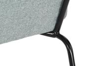 Leunstoel Home ESPRIT Zwart Groen Metaal 66 x 71 x 77 cm - thumbnail