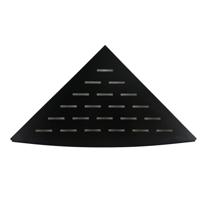 Ridder InWall hoekplanchet 29x29 mat zwart - thumbnail