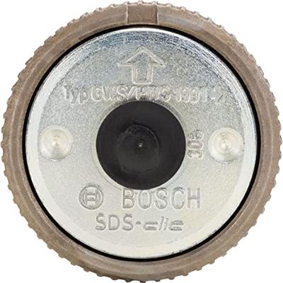 Bosch Accessories 2607019033 Snelspanmoer SDS clic, 15 stuks
