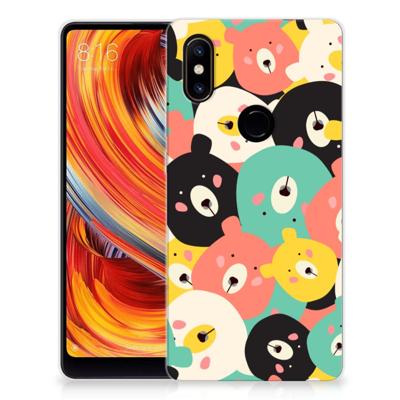 Xiaomi Mi Mix 2s Telefoonhoesje met Naam Bears Xiaomi Mi Mix 2s Telefoonhoesje met Naam Bears