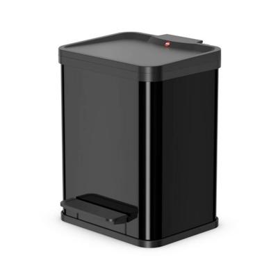Hailo 0619-260 Öko Uno Plus M Pedaalemmer 17L Zwart