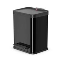 Hailo 0619-260 Öko Uno Plus M Pedaalemmer 17L Zwart - thumbnail