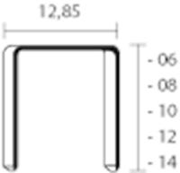 Union niet P-12CN-J (6000st) - thumbnail