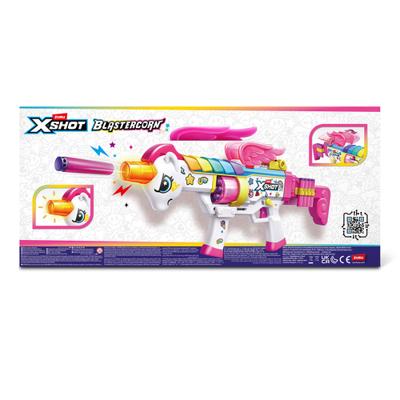 Zuru X-Shot Blastercorn Rizz Master + 24 Darts + Licht