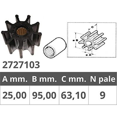 CEF500105T - Impeller 836-0001 Detroit