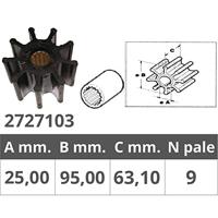 CEF500105T - Impeller 836-0001 Detroit - thumbnail