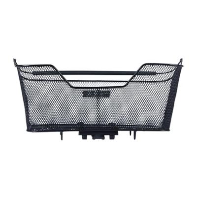 Fietsmand Basil Base XL achtermand MIK 44 x 23 x 17 cm - zwart