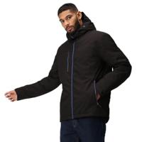 Ragetta RG253 Navigate Waterproof Insulated Jacket - Black/New Royal - L - thumbnail