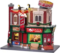 Top Pizza With 4.5V Adaptor Kerst LEMAX - Lemax - thumbnail
