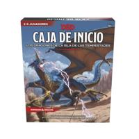 Dungeons & Dragons RPG Caja de inicio: Los dragones de la Isla de los Naufragios spanish - thumbnail