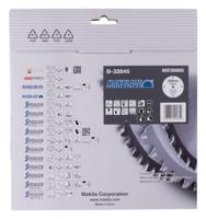 Makita Accessoires Afkortzaagblad | Hout | 260X30X2,3 80T 5G - B-32845 - thumbnail