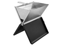 GRILLMEISTER Opvouwbare houtskool BBQ - thumbnail