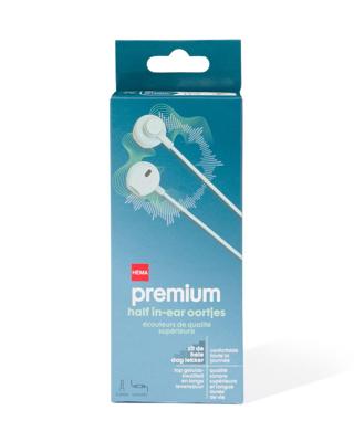 HEMA Oortjes half in-ear premium mint
