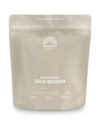 Mattisson HealthStyle Goji Bessen Gedroogd
