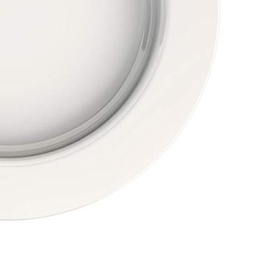 Ornamin bord groot wit 26 cm