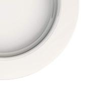 Ornamin bord groot wit 26 cm - thumbnail