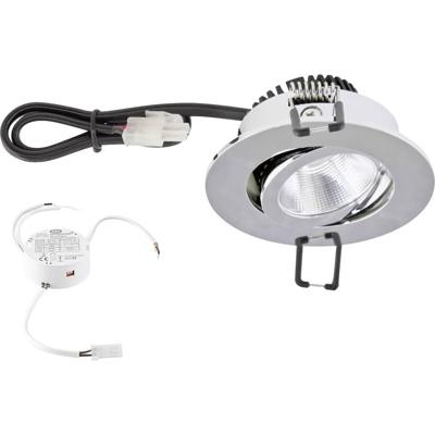EVN PC20D61102 EVN Lichttechnik LED-inbouwlamp LED LED vast ingebouwd 6 W Chroom EVN PC20D61102 EVN Lichttechnik LED-inbouwlamp LED LED vast ingebouwd 6 W Chroom