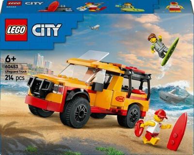 LEGO city 60453 strandwacht reddingstruck