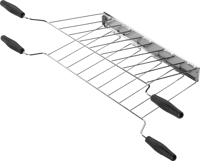 SMEG - Broodrooster - TSF02 Sandwichrek 2x4 2stuks - thumbnail