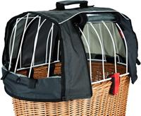 RIXEN & KAUL dierenmand, achterop "doggy basket plus" rear animal basket r&k "doggy basket plus"wicker - thumbnail