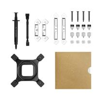 DeepCool AN600 Processor Luchtkoeler 12 cm Aluminium, Zwart 1 stuk(s) - thumbnail