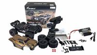 Amewi Hyper GO Zwart, Goud Brushless 1:14 RC auto Elektro Truggy 4WD RTR 2,4 GHz - thumbnail