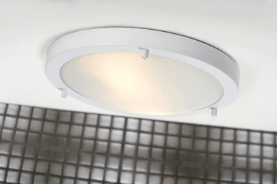 Grote witte plafondlamp E27 &apos;Nordlux Ancona&apos;