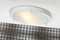 Grote witte plafondlamp E27 &apos;Nordlux Ancona&apos; - thumbnail