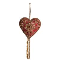 Hanger Ornament Traditioneel Hart (25 cm) - thumbnail