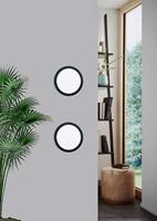 Eglo Led downlighter Fueva 5 Ø 21,6cm - 4000K zwart 99159 - thumbnail