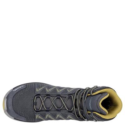 Lowa Innox Pro Gtx Mid Heren Hoge Wandelschoen Steel Blue/Mustard 12 Lowa Innox Pro Gtx Mid Heren Hoge Wandelschoen Steel Blue/Mustard 12