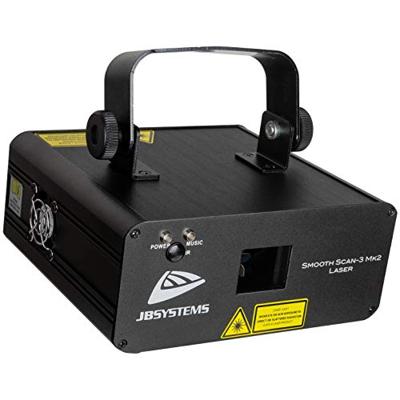JB Systems Halloween Smooth Scan-3 MK2 animatielaser groen/rood - thumbnail