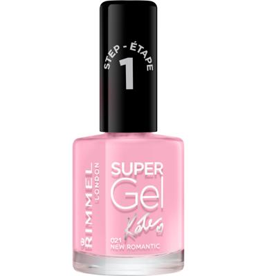 Rimmel London Nagellak Super Gel 021 New Romantic Rimmel London Nagellak Super Gel 021 New Romantic