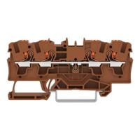 WAGO 2204-1401/000-014 Doorgangsklem 50 stuk(s) - thumbnail