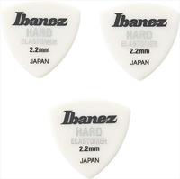 Ibanez BEL4HD22 Elastomer plectrums 3-pack hard 2.2 mm - wit triangle - thumbnail