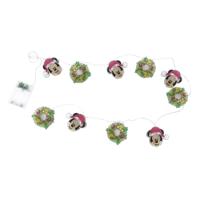LED-lichtkrans Minnie Mouse Lucky 165 cm - thumbnail