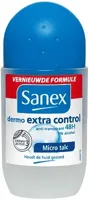Sanex Deodorant dermo extra control roll on (50 ml) - thumbnail