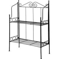 Plantenstandaard Etagere rek - 2 traps - thumbnail