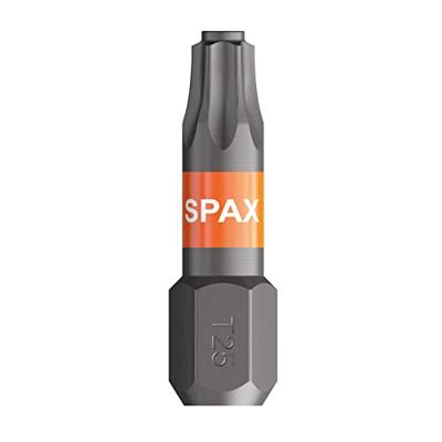 Spax schroefbit T-star Torx TX25 oranje (5st) Spax schroefbit T-star Torx TX25 oranje (5st)