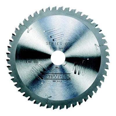 DeWalt Accessoires Cirkelzaagblad 160x20x36t, wisseltand, positief 10°, kerf 2,6mm - DT4057-QZ