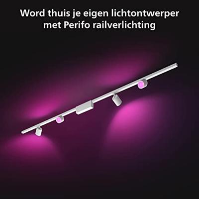 Philips Hue Perifo - White and color set van 4 spots wit - 929003117401