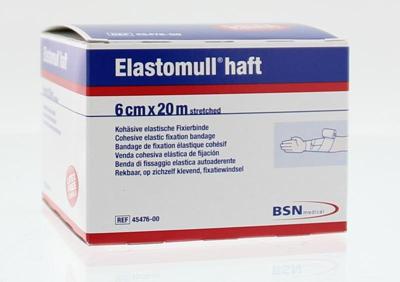 Elastomull Haft Latexvrij 6cmx20m 4547600