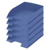 Brievenbak leitz recycle a4 blauw | 5 stuks - thumbnail