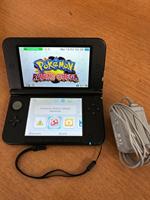 Nintendo 3DS XL Console (Black Blue) - thumbnail
