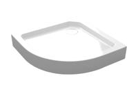 Douchebak Best Design Zol Radius 550 Opbouw 100x100x14,5cm - thumbnail