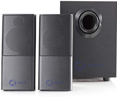 Gaming-luidsprekers | 2.1 | Over USB gevoed | 3,5 mm jack | RMS 11W