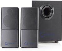 Gaming-luidsprekers | 2.1 | Over USB gevoed | 3,5 mm jack | RMS 11W - thumbnail