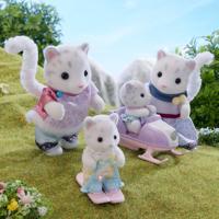 Sylvanian Families 5814 - familie sneeuw luipaard - thumbnail